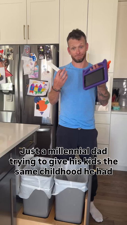 The 80s/90s really were an epic time to grow up. Our parents had no clue where we were for hours, and nobody carried a water bottle. And we absolutely thrived! I can’t imagine doing this in 2025.  #growingupinthe90s #millennialparenting #dadlife #growingupinthe90s #parenting #timeshavechanged #millennialparenting #dadlife #momlife