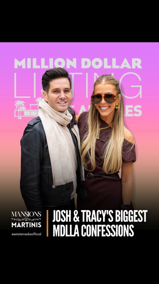 Awkward showings? Buzzed house tours? Giant egos?
Just another episode of Mansions & Martinis 🍸

Josh Flagg and Tracy Tutor get real about their most cringe-worthy moments in real estate — from showing multi-million-dollar homes while buzzed to admitting who has the biggest ego in the game 👀 (spoiler: Josh owns it).

Watch the full chaos now on Estate Media’s YouTube, link in bio.

Luxury listings, martinis, and absolutely no filter.

#MansionsAndMartinis #TracyTutor #JoshFlagg #LuxuryRealtorLife #HouseTourFails #RealEstateConfessions #RealtorLife #EstateMedia #MDLLA #BuzzedAndBooked #LuxuryListings