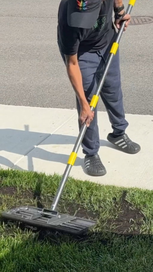 Uneven lawn? @GirlzLawn can help you level up.