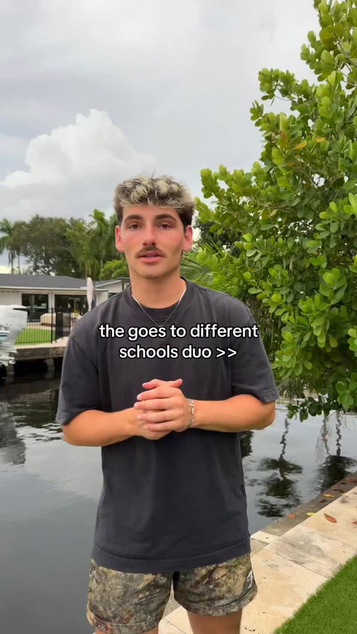 but his school is across the country😔