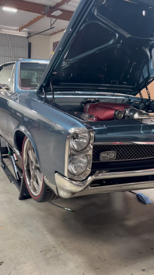Gone but not forgotten. We caught one final detail with @sprengersdetailing before the @twisted67gto headed to @mecum_auctions to begin its next life. Congratulations to the new caretaker and to Steve Aguilar on his future vehicular adventure. 
_

#classicridesonly #chevelleusa 

#Twisted67GTO #MecumMonterey #OneOfOne #Restomod #CarWeek #GTOReimagined
#MecumAuction #seansmithdesigns #classiccar #musclecar #hotrod #protouring #prostreet #restomod #classicsdaily #streetrod #streetcar #customcar #hotrods #streetrods #pontiac #pontiacgto #67gto #classiccars #customcars #musclecars