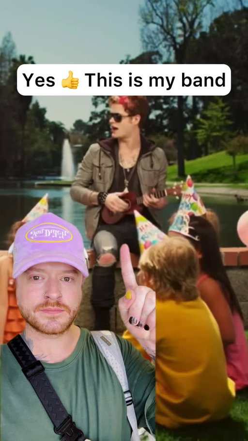 I can’t believe I never realized they’d have me play a ukelele in the video instead of a 🎸 guitar!  Also, did YOU realize The #Labubu Song 👹 is on streaming platforms already⁉️ 

#hotchellerae
