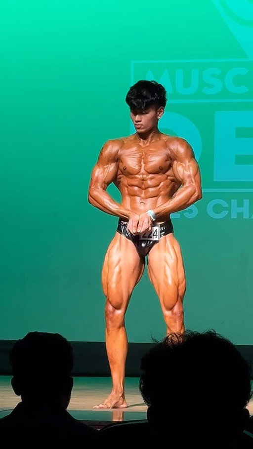 20 YEAR OLD NATURAL PHYSIQUE 🇮🇳