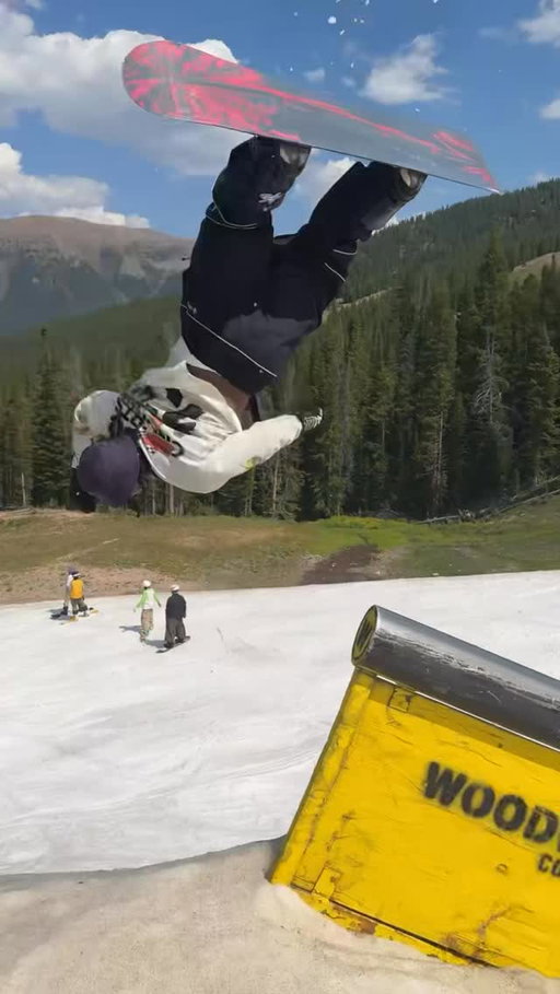 Totally meant to revert 🧪 #summersnowboarding 🤳: @holdenbarth