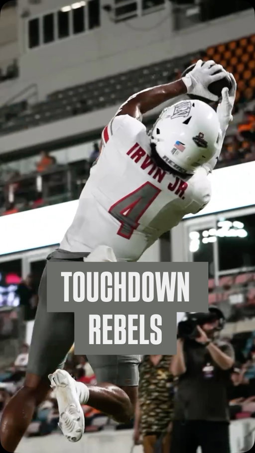 Rebs cooking on offense 👨‍🍳