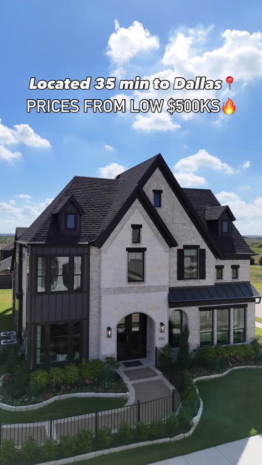 Show this home some love❤️✨

More footage coming soon!!🔥 You will love the private and public parks, swimming pools, miles of hike and bike trails, stocked ponds for catch & release fishing and neighborhood community centers. Located in Midlothian, this community is situated convenient to 287 as well as the new 360 Tollway making it an easy commute to Dallas, the Mid-Cities as well as Fort Worth.🙌🏼😁

Builder Specs🏡: 
Located in📍: Midlothian, TX
Prices starting from✨: $443k!!
Model Shown from: $582k + UPGRADES

Verse of the Day✝️: “Those who live in the shelter of the Most High will find rest in the shadow of the Almighty. This I declare about the Lord: He alone is my refuge, my place of safety; he is my God, and I trust him.”
‭‭Psalms‬ ‭91‬:‭1‬-‭2‬ ‭

✈️ Moving to Texas? DM me to get started with your home  journey 

#dallasrealtor #dfwrealtor #luxuryhomes #friscohomes #frisco#movingtodallas #movingtotx #movetotexas  #texasrealestate #dallasrealestate #fyp #foryou #explore #texashomes #reesekiselakrealtor