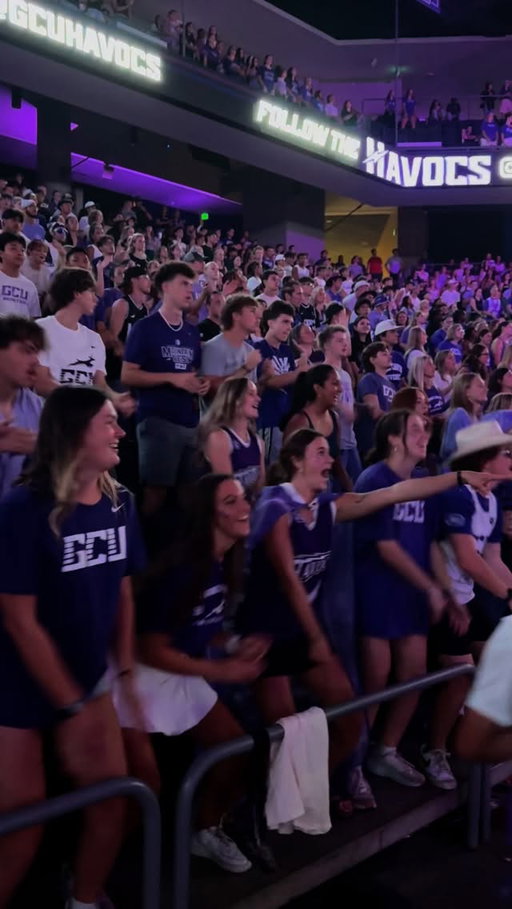 The @gcuhavocs rhythm is gonna getcha 💃🕺🎶 #gcu #lopesup #welcomeweek2025