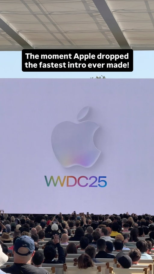 How they casually used Apple Park as a racing track is beyond creativity! What are your thoughts on this intro?
______
#applepark #appleevent #f1 #apple #refinedsign