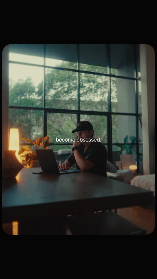 I have been shooting, editing and creating content since 2017.. 

I’ve spent countless Friday nights in my 20s alone in my room, learning, failing, editing… just trying to get better.

This game takes time. Nothing happens overnight.
You’ve gotta get obsessed. And if you do, you can’t lose.

If you don’t blow up in 6 months…
If you don’t land your dream client within a year. 

Keep going anyway.
The ones who win are the ones who don’t stop. 

#motivation #takeaction #selfimprovement #growthmindset#selfdevelopment #mindset #workout #inspiration #lifestyle