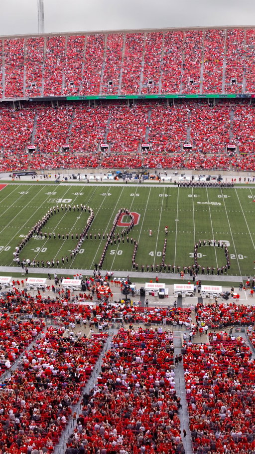 Buckeye Nation, we are so back. Time to scarlet the ‘Shoe. 🏟️🏈 #GoBucks