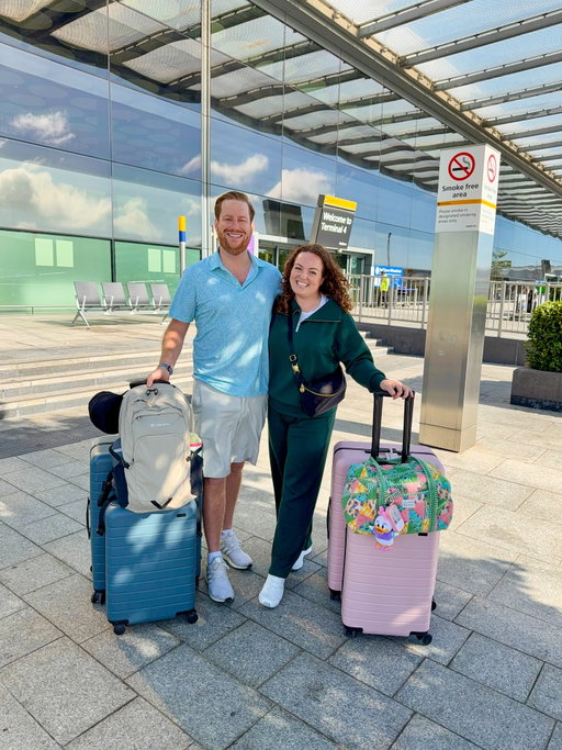 TRAVEL DAY ✈️ Today marks the start of our next big adventure, as we head to Canada for the very first time. 🇨🇦🍁

We’re embarking on a big bucket list adventure starting in the Canadian Rockies and ending on @disneycruiseline through Alaska. Our first stop is Banff, where we’re spending the next few days exploring, hiking and seeing some of Canada’s best lakes. 

So far, our travel day has been a challenge as our @westjet flight was completely cancelled and changed to Monday. We’ve managed to book a new flight with a connection to Montreal with @aircanada instead, but it’s making an interesting vlog as we navigate things not quite going smoothly. 😅

See you soon, Canada! 🤞

🐻🌲🚞🚢🇨🇦🇺🇸🫶