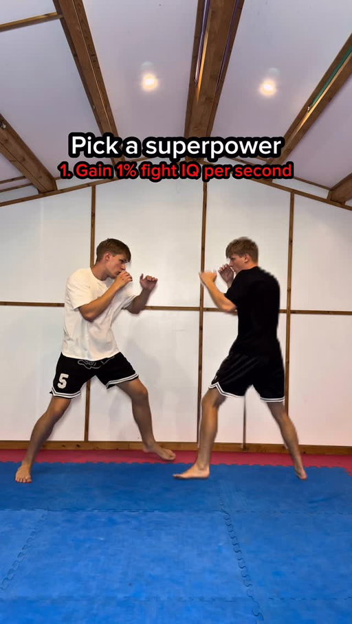 Pick a martial arts superpower…