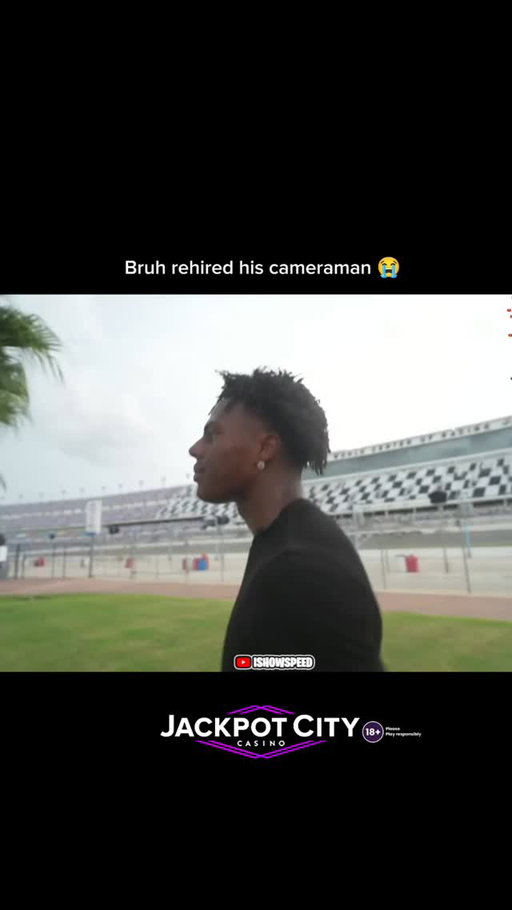 IShowSpeed, the popular American streamer, is currently on his much-talked-about America tour, bringing his wild energy and unforgettable moments to fans across the country. During one stream, a hilarious moment went viral when Speed noticed his cameraman working tirelessly to keep up with the chaos. With his signature mix of humor and intensity, Speed walked up to him mid-stream, clapped him on the back, and proudly declared, “You’re hired, Slipz!” The spontaneous exchange had fans laughing nonstop, showcasing Speed’s unpredictable personality and his unique bond with the people around him. From city to city, this tour is proving to be a blend of comedy, raw energy, and the kind of moments that make Speed one of the most entertaining streamers in the world. His ability to turn even the smallest interactions into viral content shows exactly why millions continue to follow his journey.

#IShowSpeed #SpeedAmericaTour #StreamerLife #FunnyMoments #Slipz #ViralClips #ContentCreator #InternetIcon #UnpredictableSpeed #TourLife