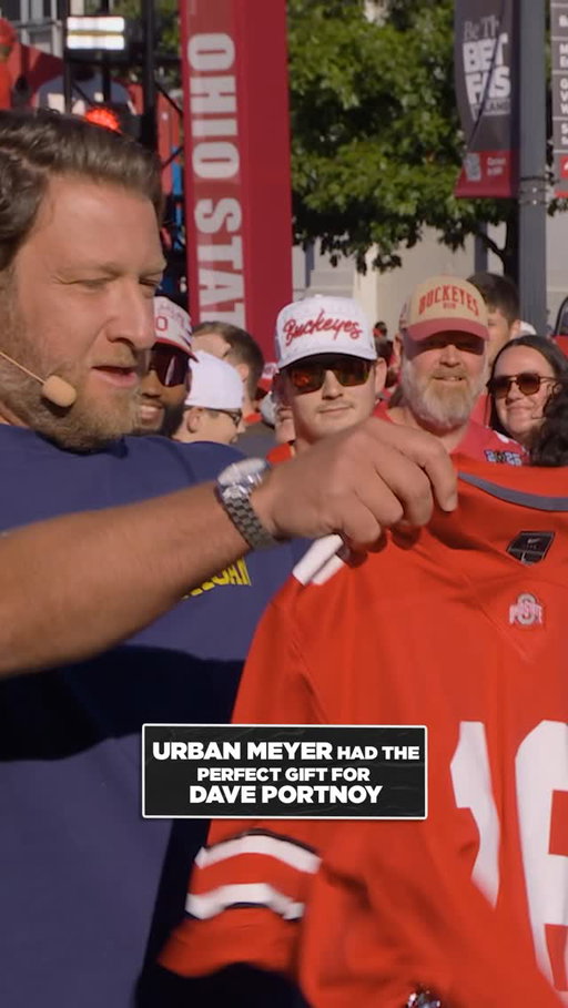There was only one way to welcome Portnoy to Ohio 😂
