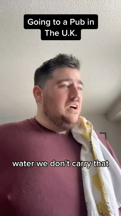 I JUST WANT WATER! 🥴🚰 Anyone else get weird looks if you don't order a pint at the pub? 🍺🌹🇬🇧

👉 @kevofinn fer a reet good laugh!

.
#britishhumour #pov #ukreels #relatable #yorskhire #iykyk #kevinfinn #comedian #publife #sobermemes #ukvsus #thisorthat #englishcomedy