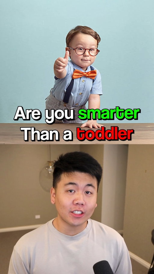 Are you SMARTER Than a TODDLER?