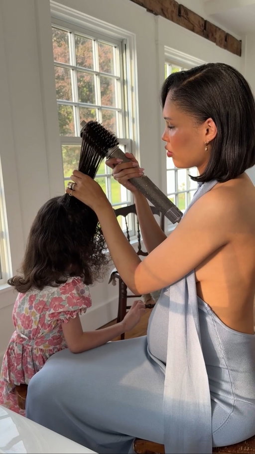 what’s your hair texture? 🫧 I’m a 3c and sometimes I miss my curls but remember how much work they are…