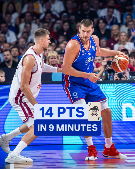 Floater masterclass. 🃏

#EuroBasket