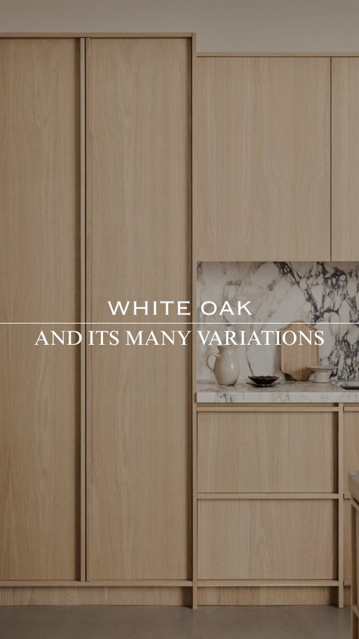 You thought you had commitment issues before, wait until i show you how many options of White Oak you can REALLY have. 
. .
#interiordesign #homedecor #renovation #interiorstyling #homedesign #whiteoak #kitchenrenovation
