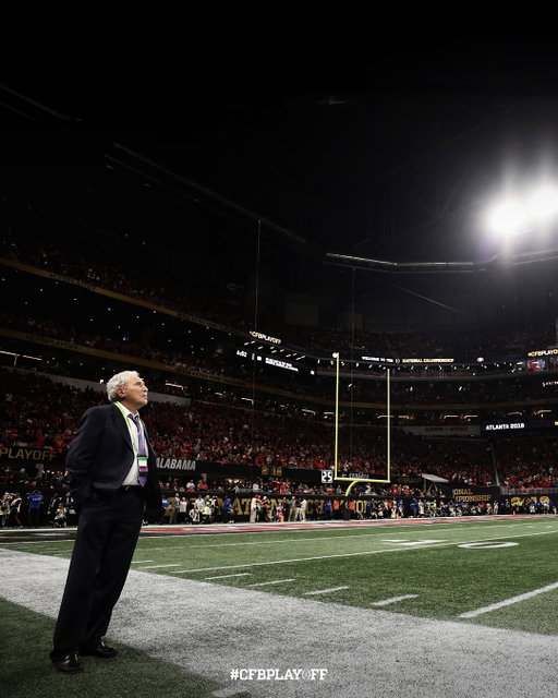 College football is built on tradition, and few have embodied that more than Lee Corso.

Thank you, Coach.