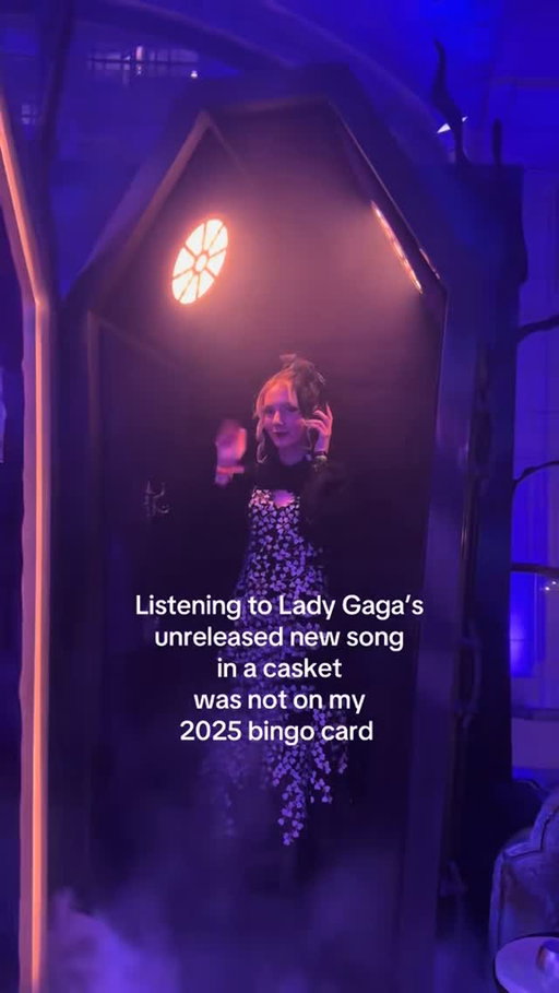 Stream @ladygaga’s “The Dead Dance,” along with Part 2 of @wednesdaynetflix Season 2 September 3rd!🖤💜🖤💜

@netflix @spotify🫶🏻 

#wednesdaynetflix #wednesday #ladygaga #thedeaddance #mayhemball #wednesdayseason2