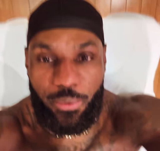 Recovery is key for 👑 

Follow @LeBron for more!