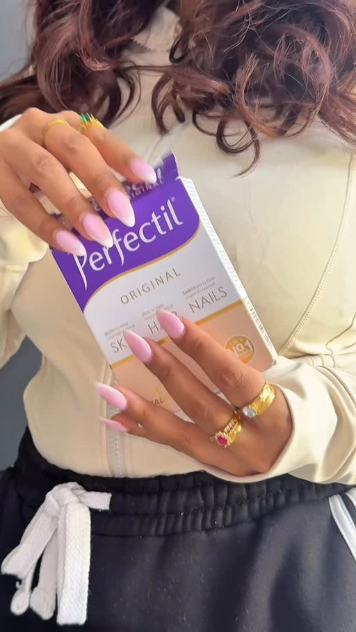 Self-care but make it sustainable 🤍 this is the kind of maintenance I can actually keep up with @vitabiotics ✨AD #Perfectil #FindYourPerfectil #Vitabiotics #BeautyFromWithin #Vitabiotics #selfcare