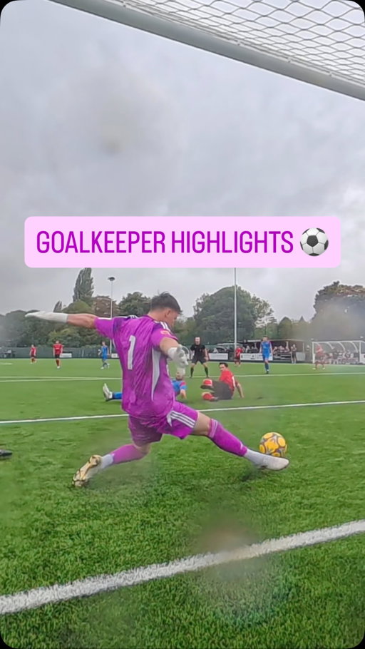 Matchday 6 ⚽️ Clean sheet in the FA Cup 👊 #goalkeeper #goalkeepertraining #football #viral
