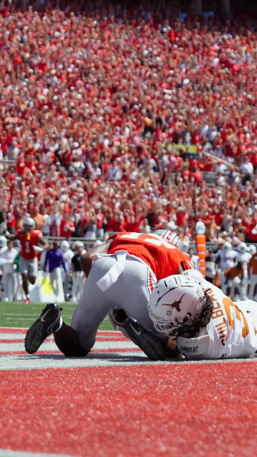 You just can’t stop Carnell Tate.

#GoBucks