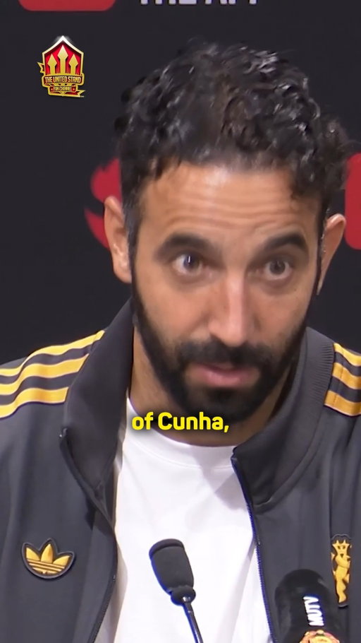 🗣️ Ruben Amorim speaks on Matheus Cunha's injury, Mason Mount and why Sesko didn't come on in the first half.

#mufc #amorim #burnley