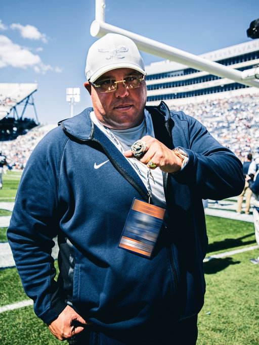 Big Dom in the house. 💍

#WeAre x @PhiladelphiaEagles