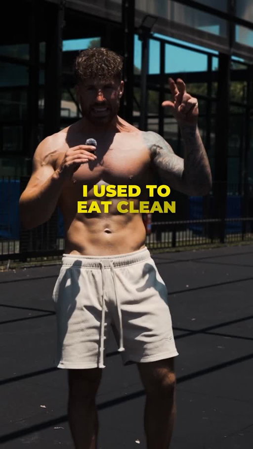 I used to eat “clean”…