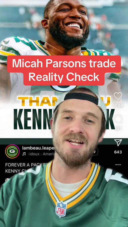 The stages of grief are on full display #nfl #nflfootball #nflfantasy #fantasyfootball #packers #micahparsons