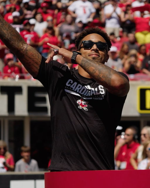 Good to have this guy back for the first train horn of the season!

#GoCards