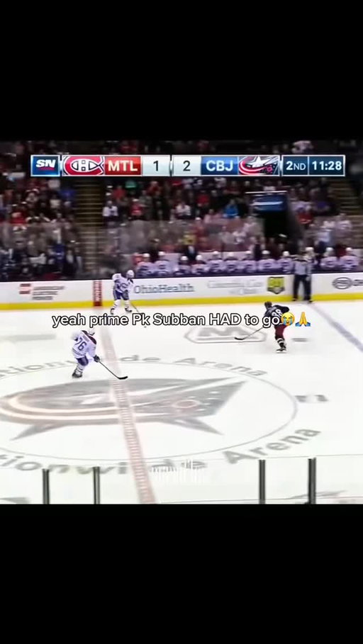 Prime P.K was a menace to the NHL 😭🙏

🎥 TT/puck.flow 

-
-
-
#pksubban #nhledit #habs #hockeyedits #hadtogo #nhl #hockey #montreal #nhlplayoffs