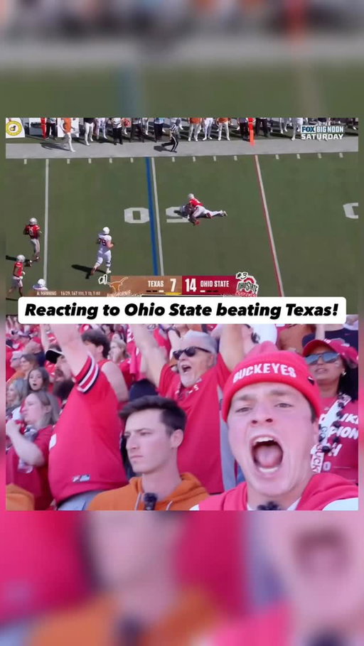 Ohio State takes down Texas in Week 1! 🤯

Casey beats Jack AGAIN in the battle of the brothers! 

(@jacksettleman x @csett13)