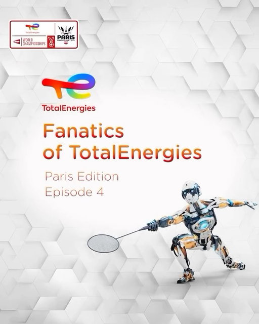When badminton meets pétanque: Toma and Mia serve up something new in Paris 🇫🇷. 

Join them for some Badmintanque fun! 😍 

#FanaticsofTotalEnergies 𝗣𝗮𝗿𝗶𝘀 𝗲𝗱𝗶𝘁𝗶𝗼𝗻

#TotalEnergiesxBadminton #BWFWorldChampionships #Paris2025