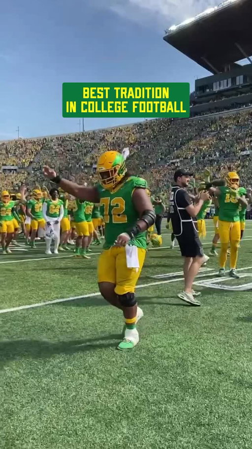 No place like home. #GoDucks