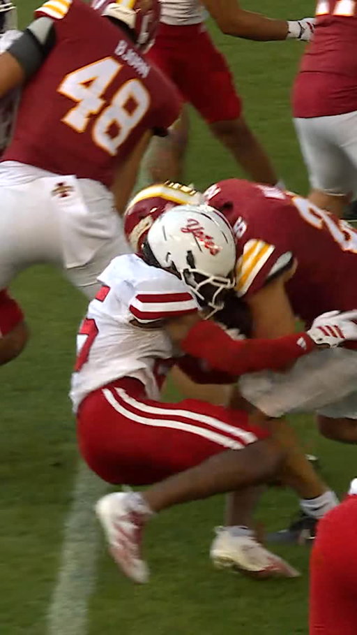 He brought the TRUCK STICK on this hit 💥