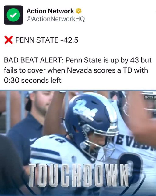 😩 Just a brutal final 0:30 seconds for Penn State bettors

#betting #gambling #sportsbets #football #collegefootball #ncaafootball
