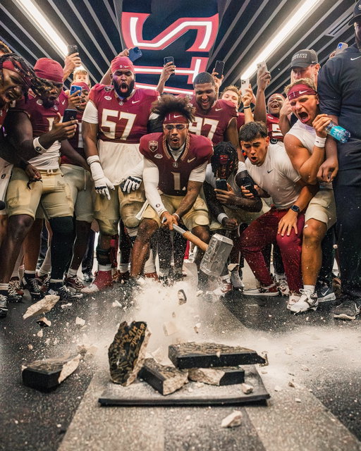 It was always going to be Tommy 

#nolefamily #keepCLIMBing