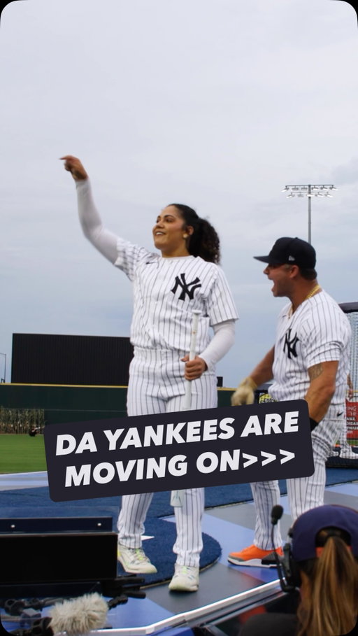 YANKS TO DA FINAL🗣️

#HomeRunDerbyX