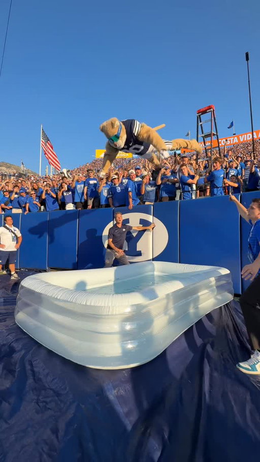 i think it’s time for a… belly flop