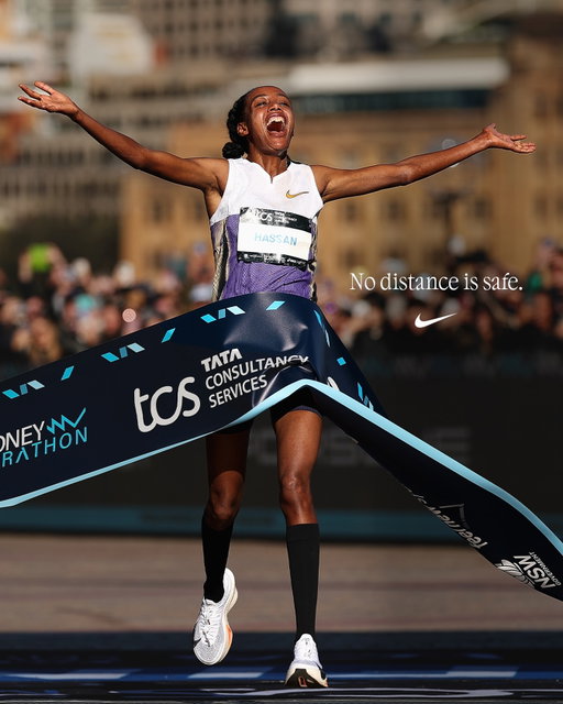 Distances change. She doesn’t.

Sydney reminds the world that @sifanhassan is a force to be reckoned with, no matter the distance.
