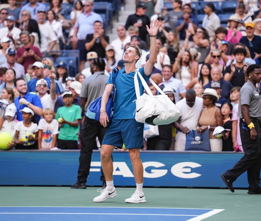 Tough one today but great being back here ❤️ Thanks everyone for the amazing support today, it means a lot 🙏🏼

📸 @usopen