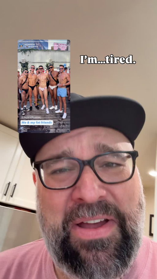 YOU’RE SO FUNNY AND CLEVER AND FUNNY!!! Get it, you guys??? Do you get his joke??? SO FUNNY!!!