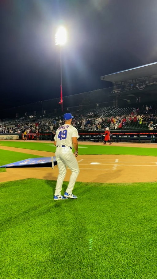 Thanks for coming out Chicago faithful 💙

#HomeRunDerbyX