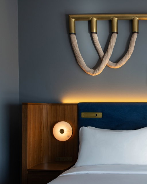 You'll always wake up on the right side of the bed at W Austin.
