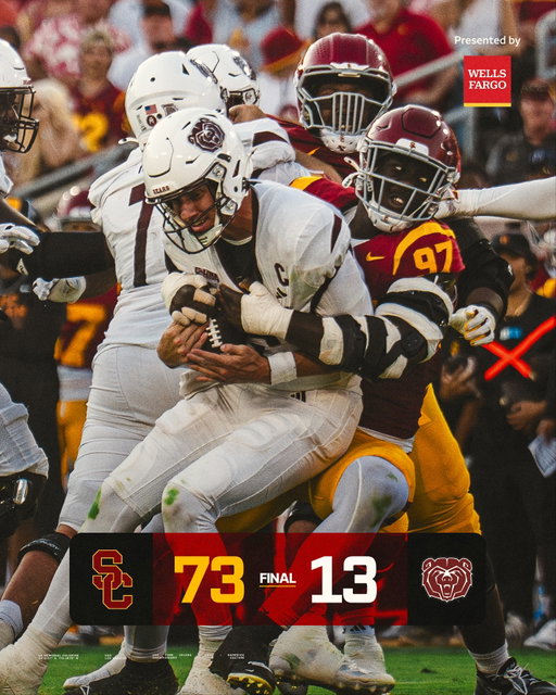 1-0‼️
#FightOn | @wellsfargo