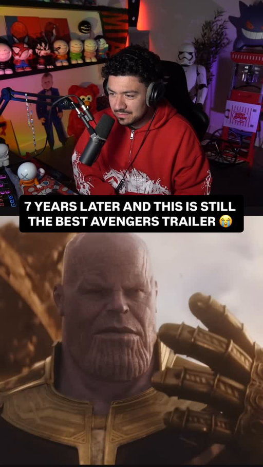 THE GREATEST AVENGERS TRAILER OF ALL TIME 😳 INFINITY WAR IS ALREADY 7 YEARS OLD 😭

#avengers #marvel #trailer #movies #thanos #spiderman #aura #viral #ironman #mcu #marvelstudios